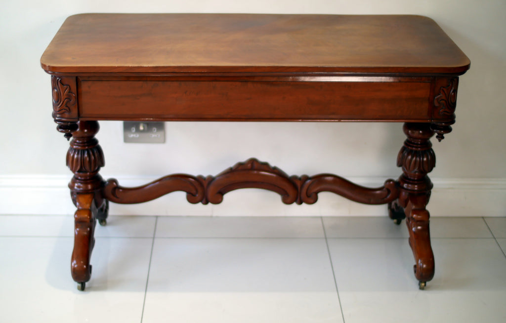 19th Century Victorian Library Table