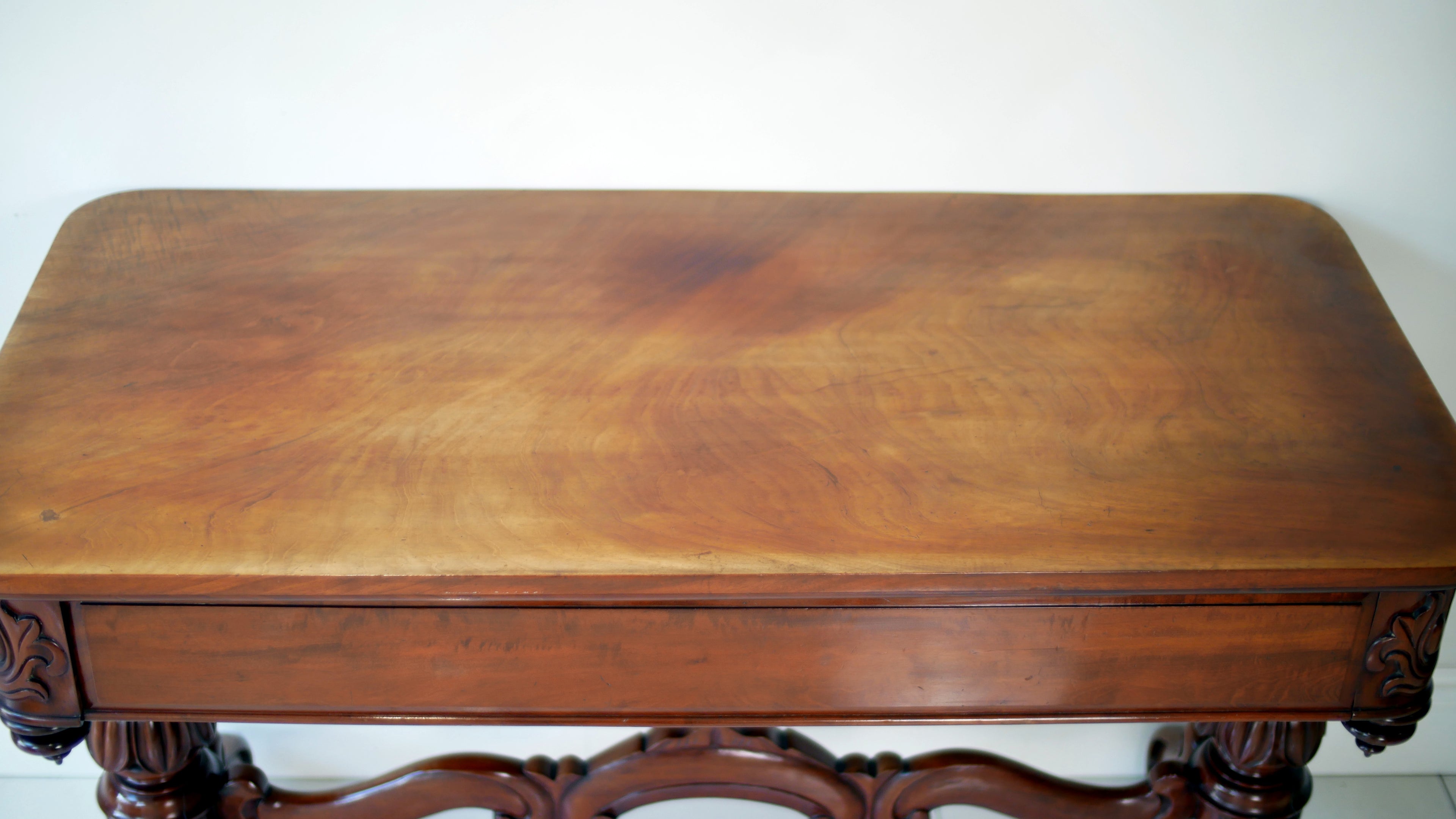 19th Century Victorian Library Table