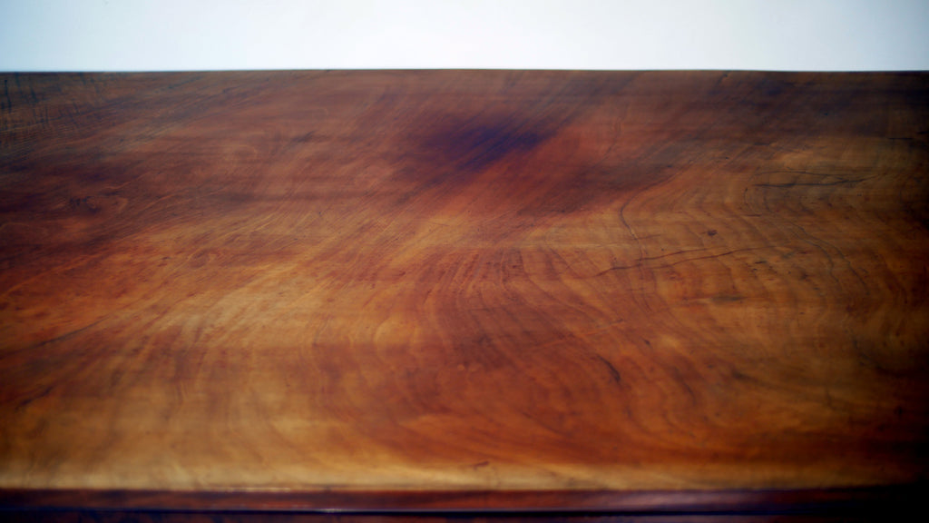 19th Century Victorian Library Table
