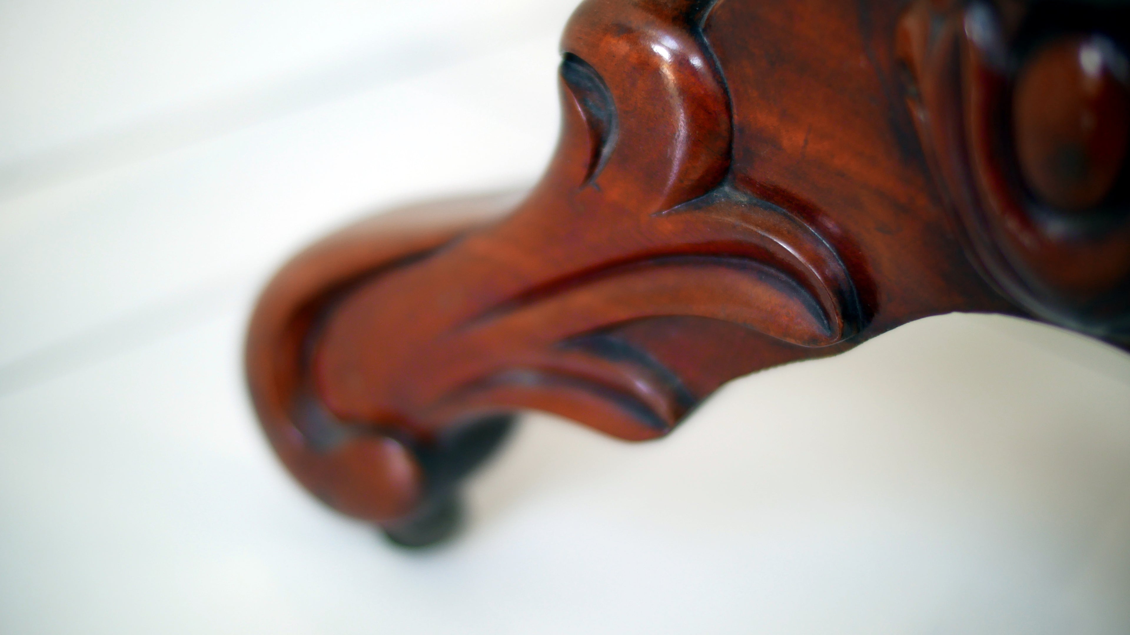 19th Century Victorian Library Table