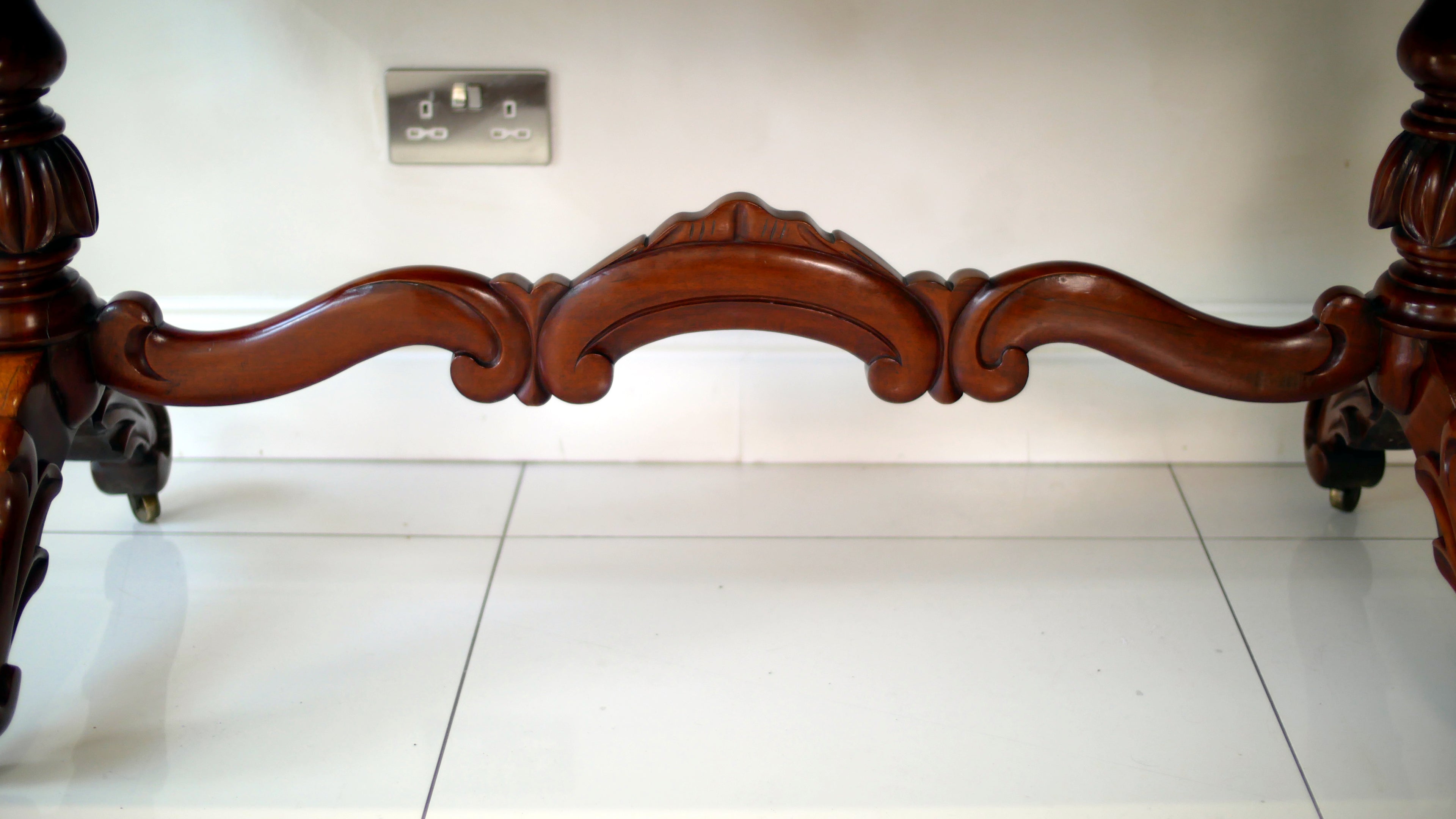 19th Century Victorian Library Table