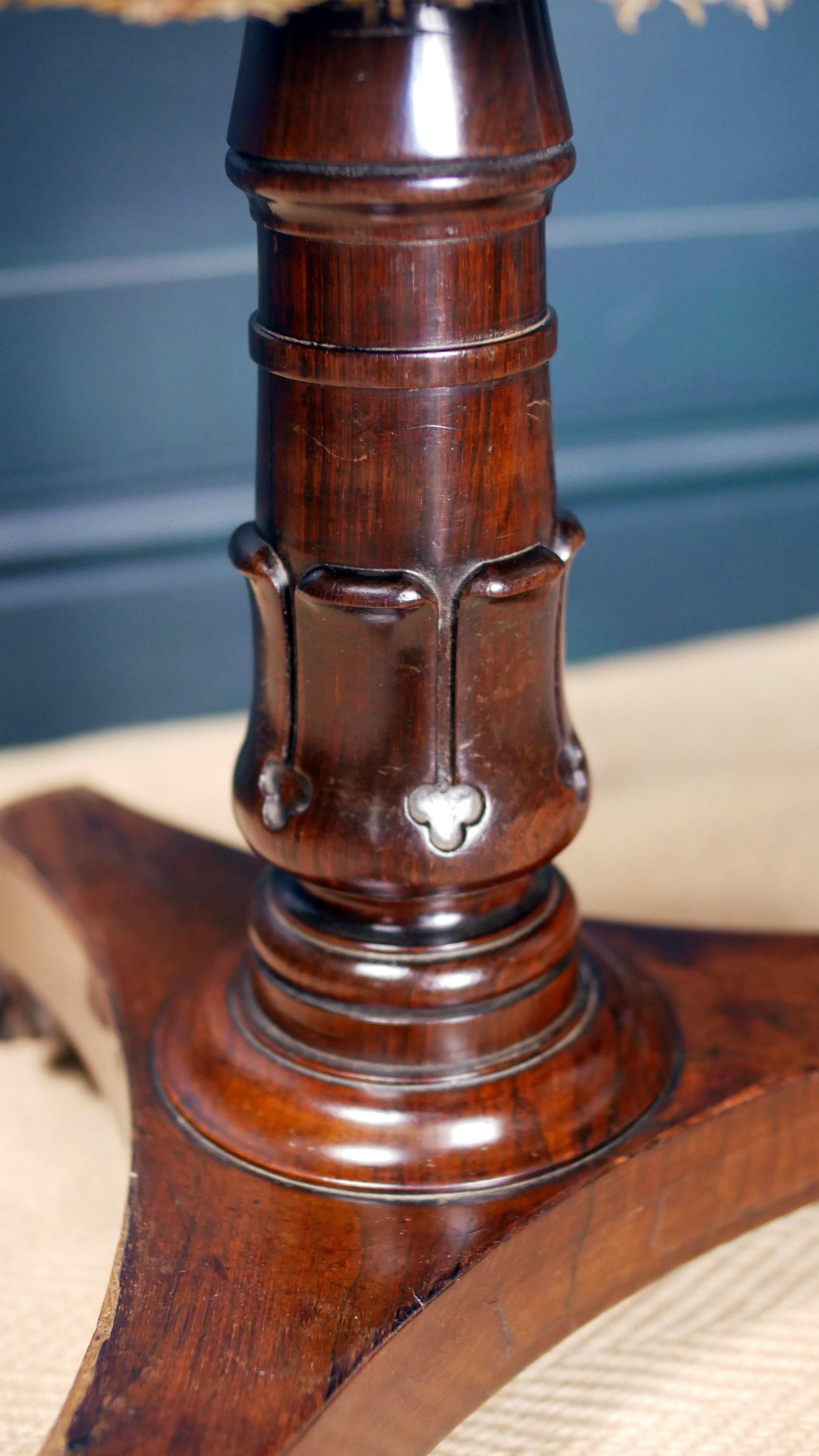 Willaim IV Piano Vanity Stool