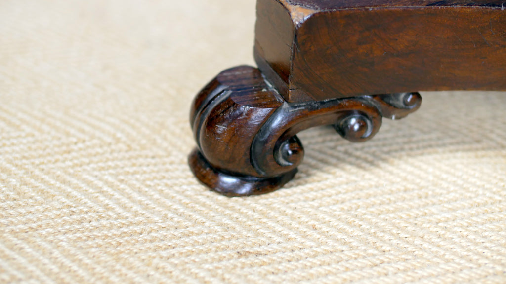 Willaim IV Piano Vanity Stool