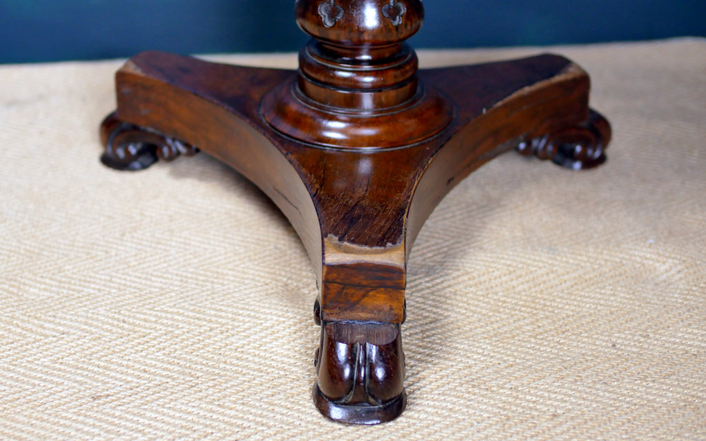 Willaim IV Piano Vanity Stool
