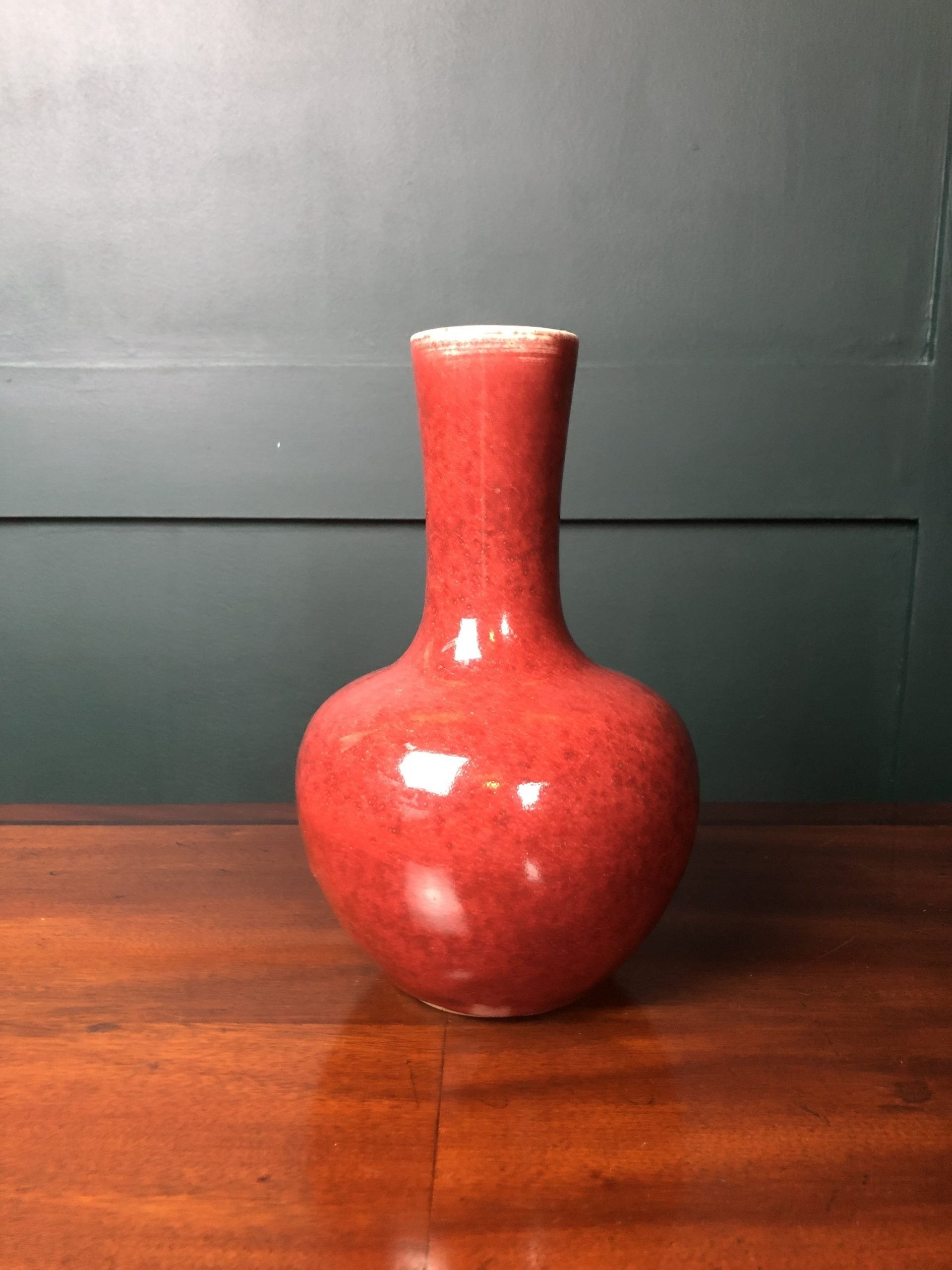 Antique 19th century Chinese bottle vase