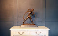 Art Deco Bronze Sculpture Figure